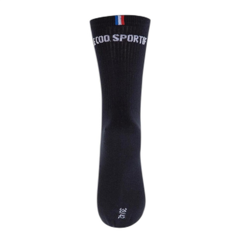 ESS Chaussettes Haute X2 Nｰ1 noir